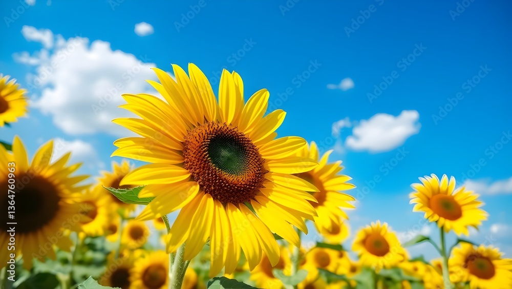 Obraz premium Sunflower
