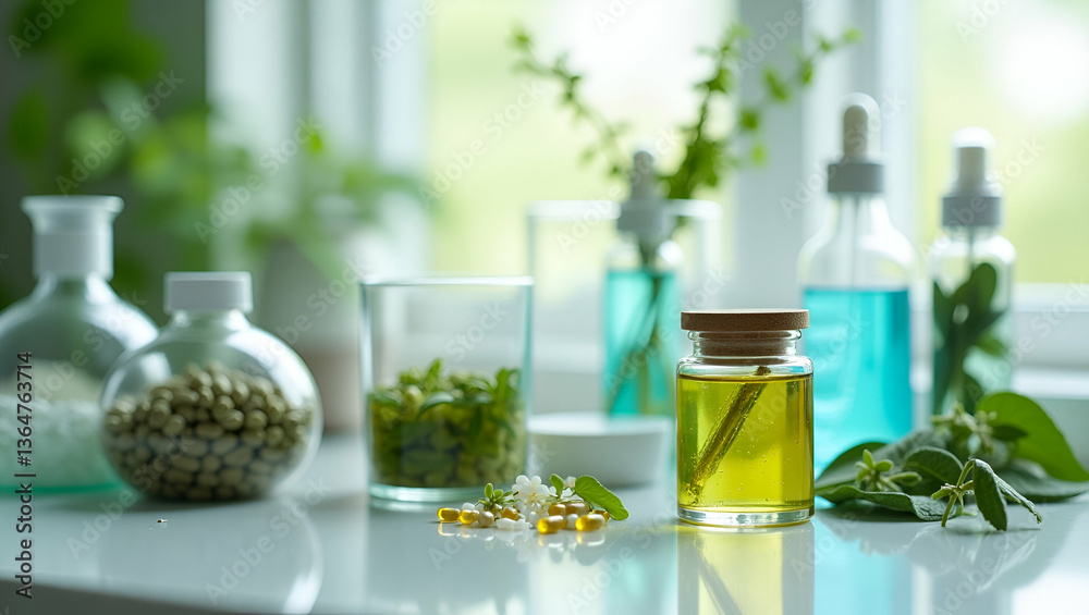 Eco-Friendly Skin Care: Laboratory-Developed Natural Beauty Products with Botanical Extracts Eco-Friendly Skin Care: Laboratory-Developed Natural Beauty Products with Botanical Extracts