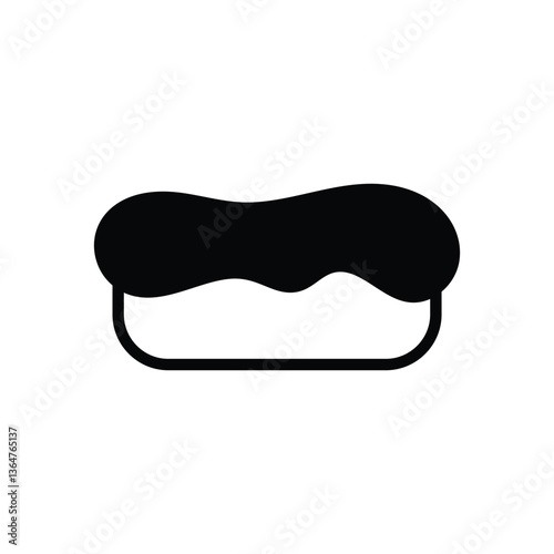 Eclair Vector icon