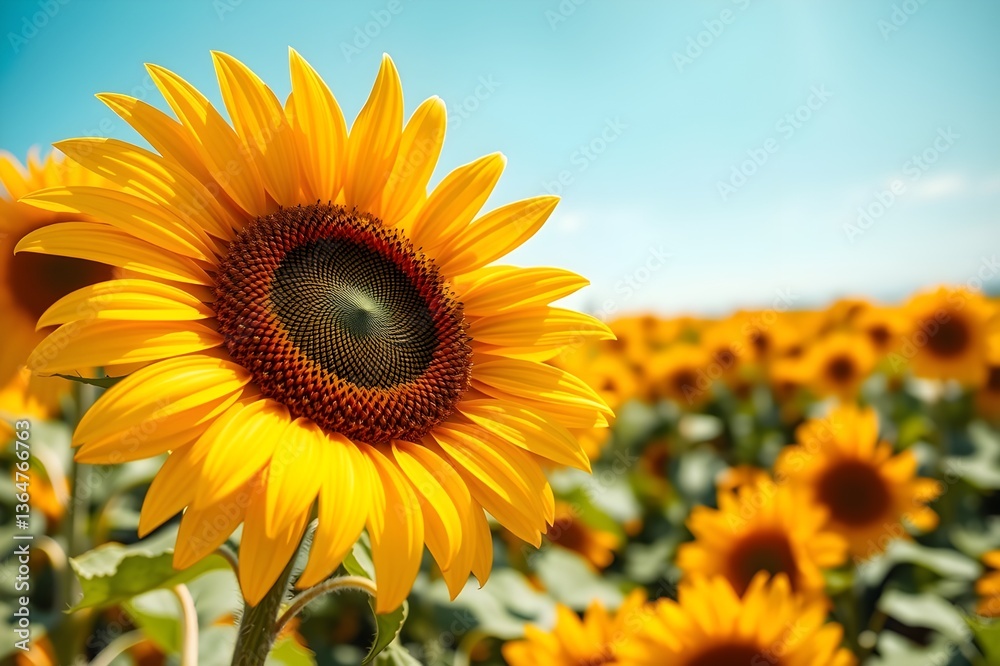 Obraz premium Sunflower