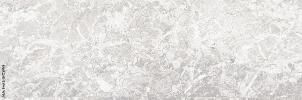 White marble background or texture and copy space, horizontal shape with space for design. Web banner. Wide. Panoramic. Website header