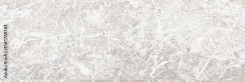 Obraz na płótnie White marble background or texture and copy space, horizontal shape with space for design. Web banner. Wide. Panoramic. Website header w salonie