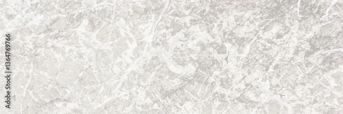 Obraz na płótnie White marble background or texture and copy space, horizontal shape with space for design. Web banner. Wide. Panoramic. Website header w salonie