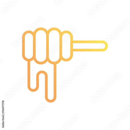 Honey Vector icon