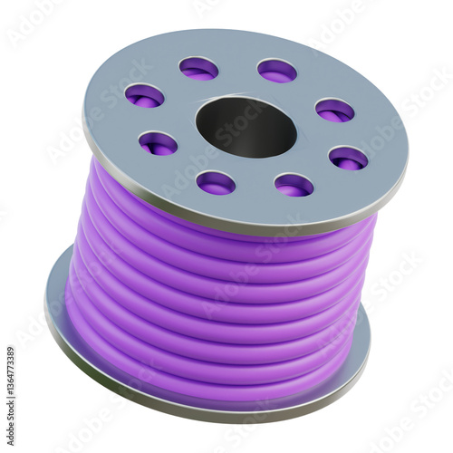 Bobbin 3D Illustration