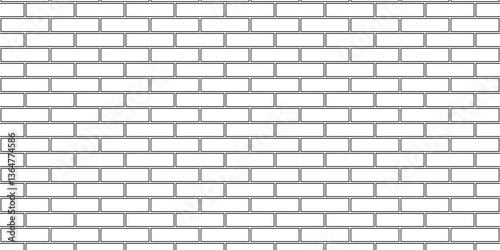	
Abstract vector empty stucco masonry pavement floor and wall limestone brickwork concrete texture. Urban white, black line cement rough row wallpaper abstract background.