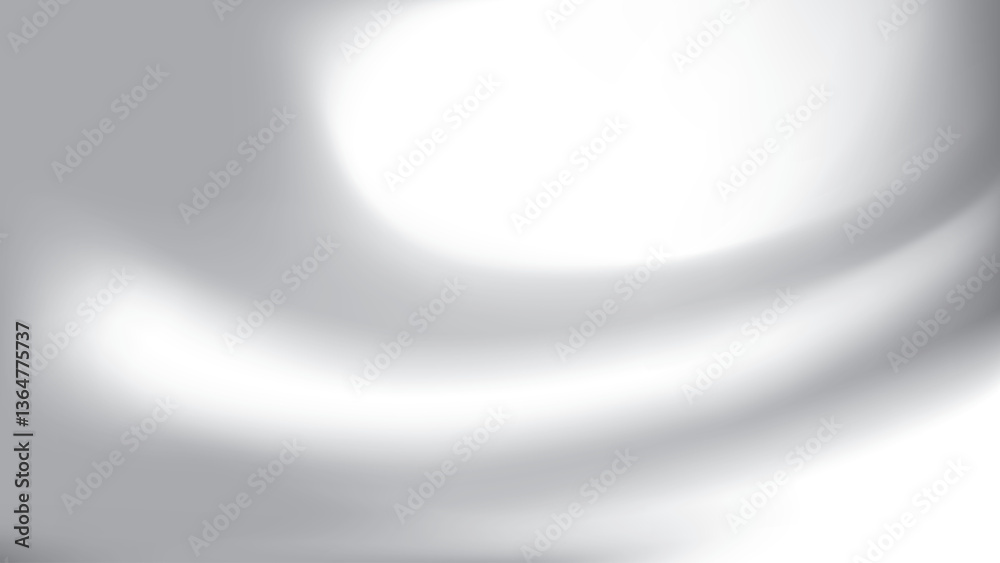 Abstract white and gray gradient background. Vector illustration. Abstract white and gray gradient background. Vector illustration.