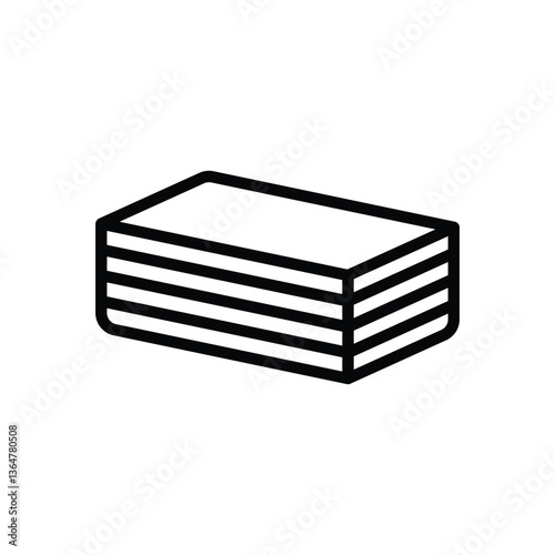Wafer Vector icon