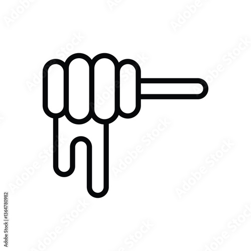 Honey Vector icon
