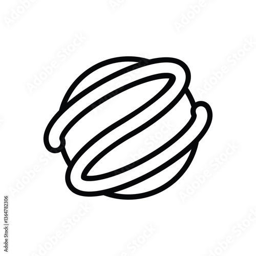 Choco balls Vector icon