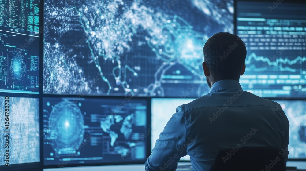 A machine learning engineer designing AI systems for natural disaster forecasting and warning systems, advanced disaster response facility with AI-powered systems predicting hurricanes, earthquakes A machine learning engineer designing AI systems for natural disaster forecasting and warning systems, advanced disaster response facility with AI-powered systems predicting hurricanes, earthquakes