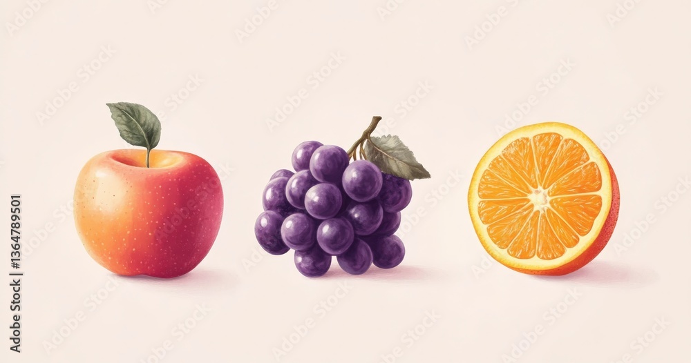 There are many different varieties of delicious fruits present on the table There are many different varieties of delicious fruits present on the table