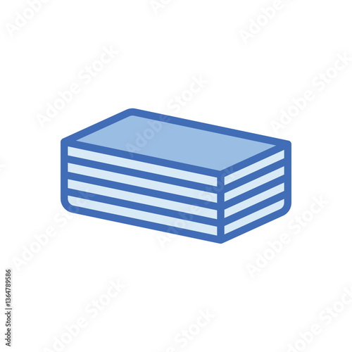 Wafer Vector icon