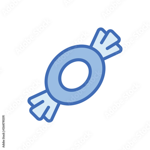 Toffee Vector icon