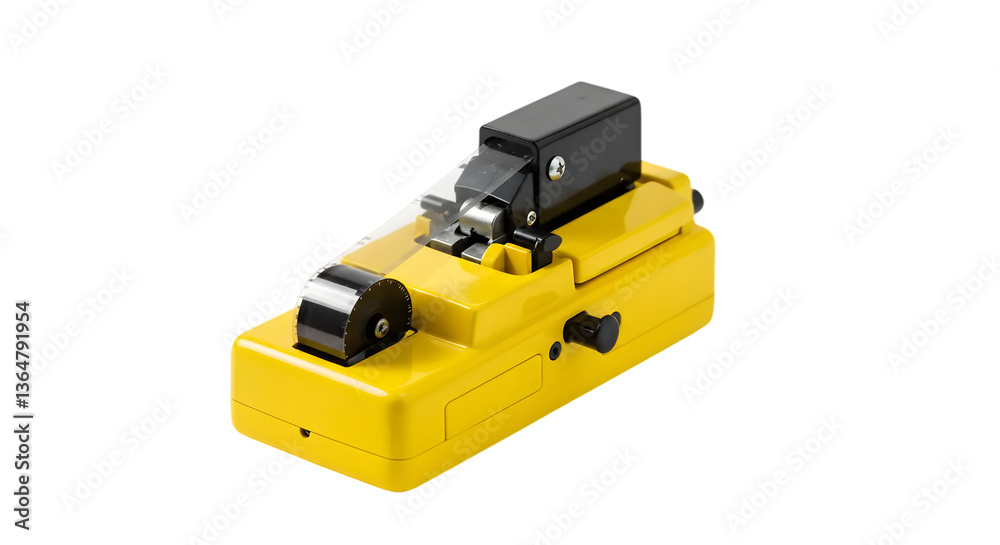 Manual Tape Dispenser for Office and Home Use Featuring Bright Yellow Color and Classic Design for Easy Access to Adhesive Tape Manual Tape Dispenser for Office and Home Use Featuring Bright Yellow Color and Classic Design for Easy Access to Adhesive Tape