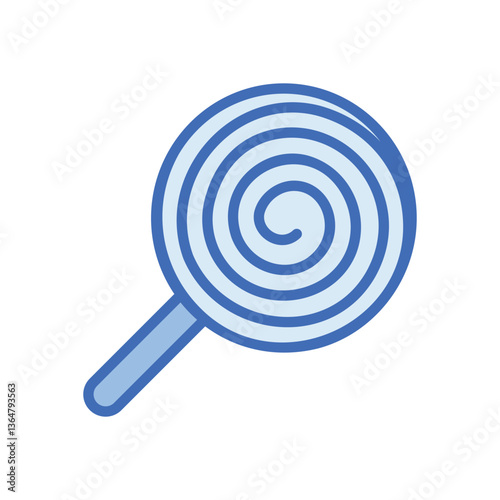 Swirl Candy Vector icon