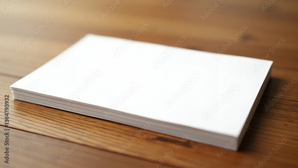 Flat Blank white business card presented on wood background showcasing corporate identity and a professional branding tool for networking. concept as Blank white business card presented on wood backgr Flat Blank white business card presented on wood background showcasing corporate identity and a professional branding tool for networking. concept as Blank white business card presented on wood backgr