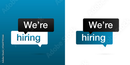 We are hiring. we're hiring creative concept. Hiring creative work. open vacancy design, Join our team social media poster design.  Hiring recruitment open vacancy design. Creative Job poster.