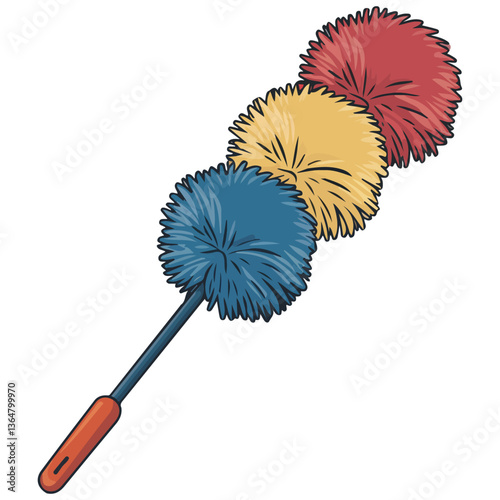 Feather duster icon