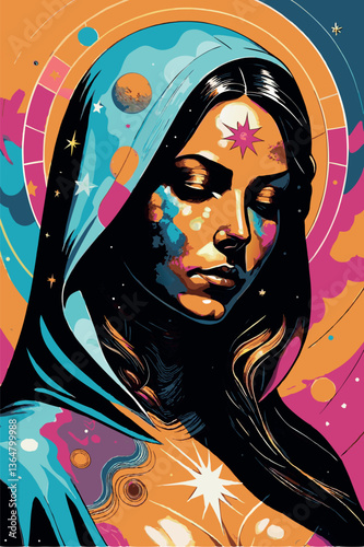 una madonna fra gli astri 03