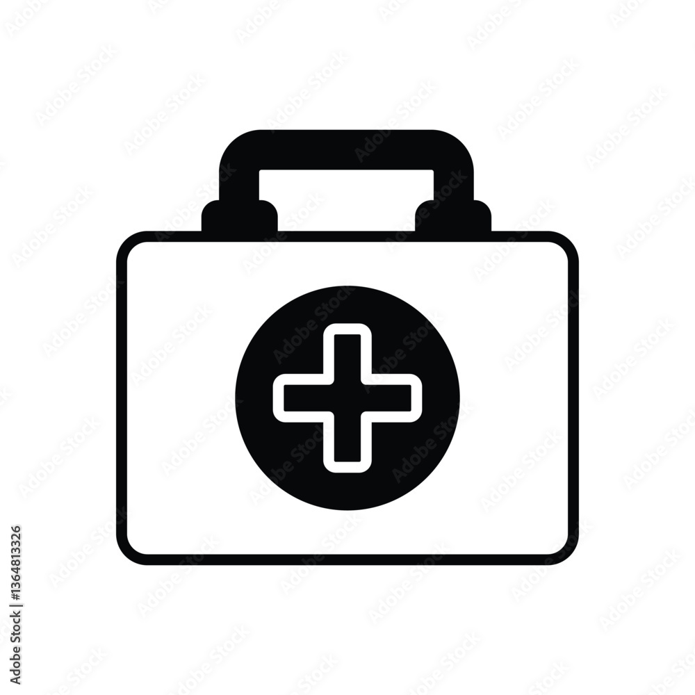 First aid kit Vector icon First aid kit Vector icon