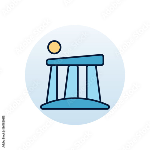 Stonehenge Vector icon