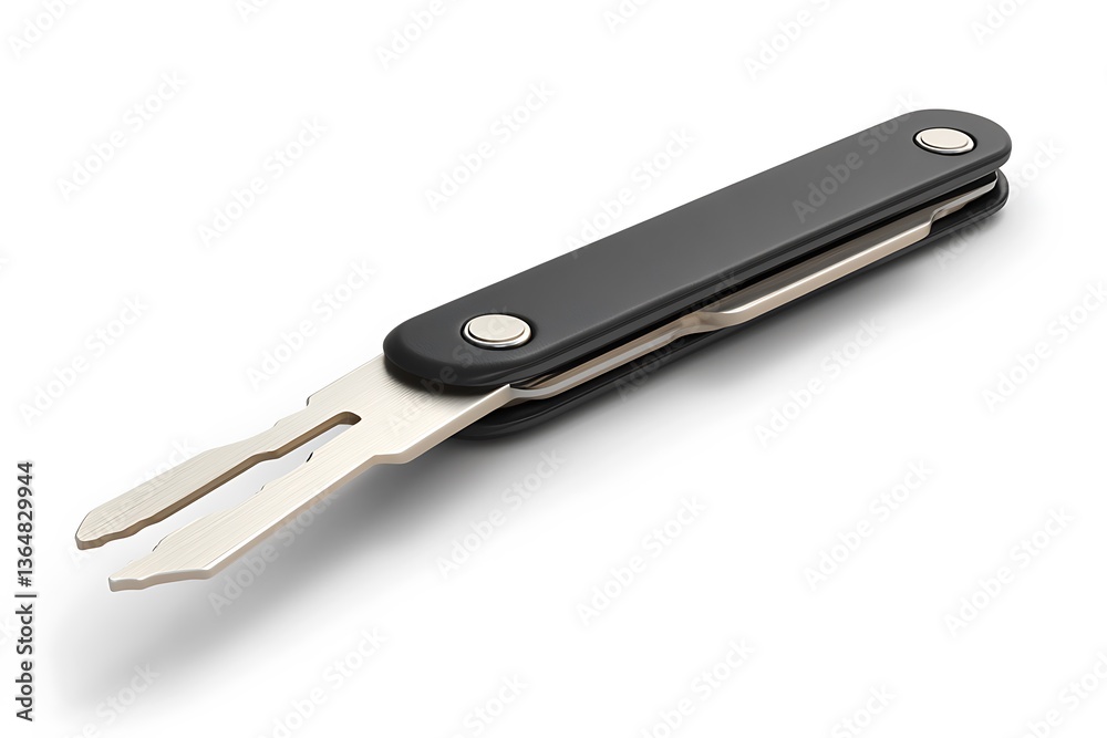 3D Sculpted Key Organizer with a Minimalist Touch 3D Sculpted Key Organizer with a Minimalist Touch