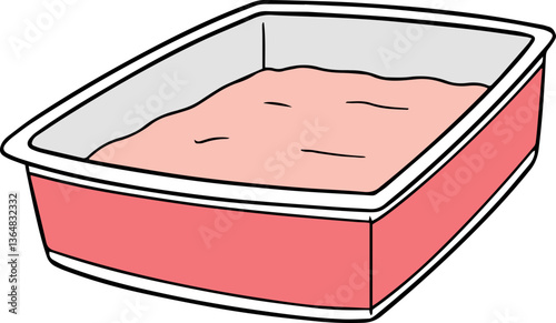 Illustration of yogurt
