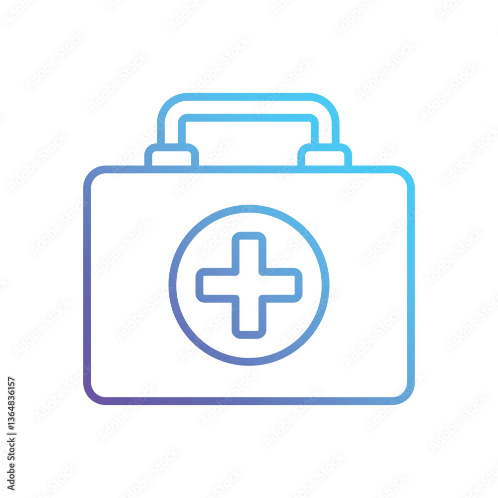 First aid kit Vector icon First aid kit Vector icon