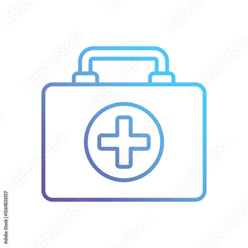 First aid kit Vector icon