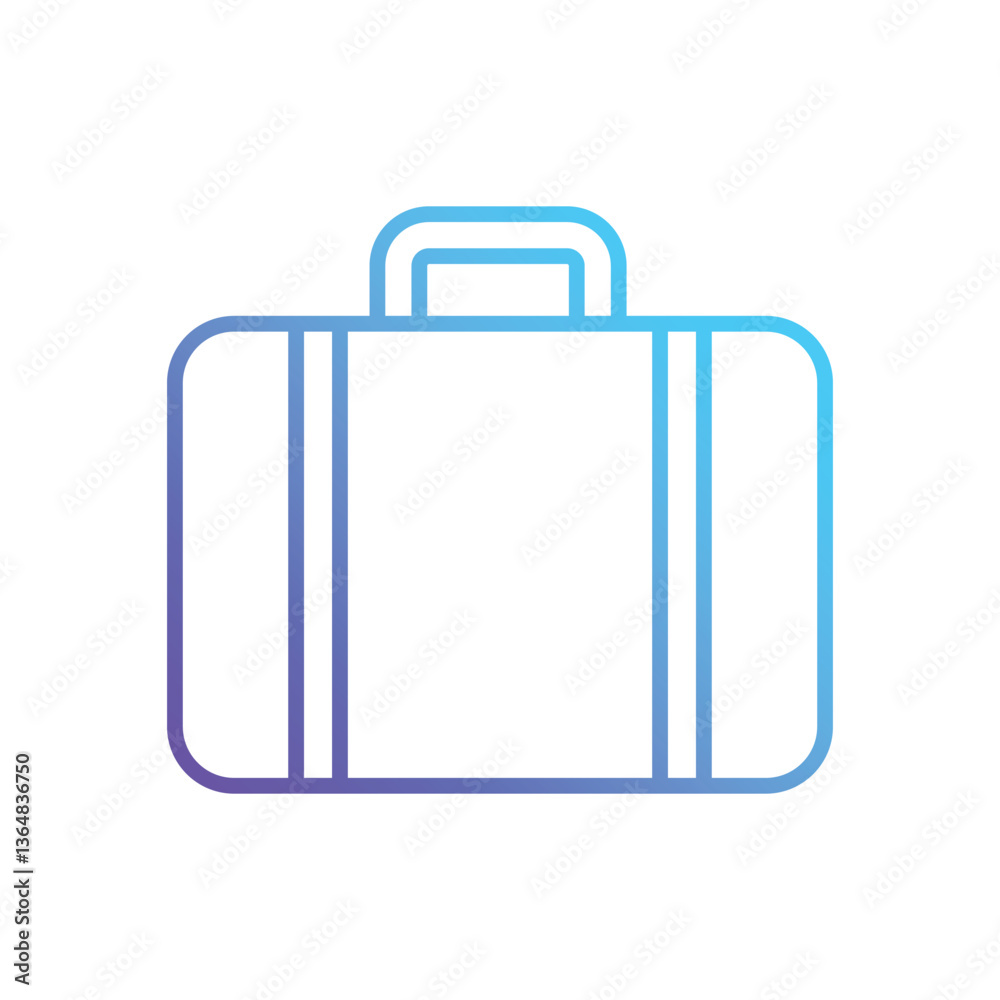 Suitcase Vector icon Suitcase Vector icon