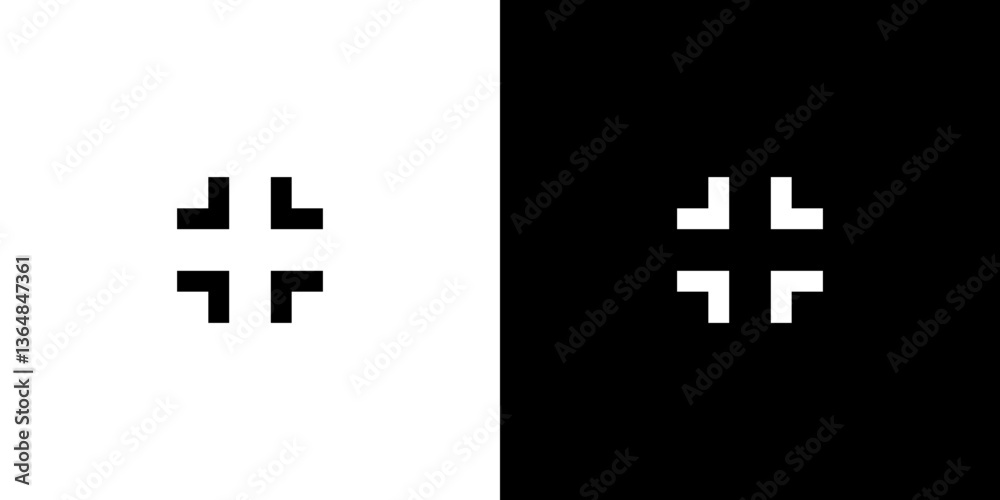 Obraz premium Crosshair