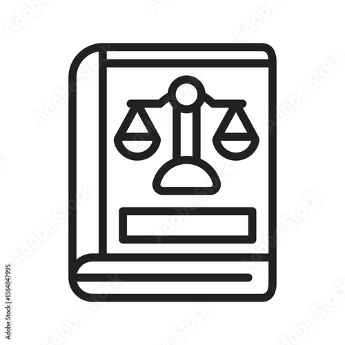 Legislative icon vector image. Suitable for mobile apps, web apps and print media.