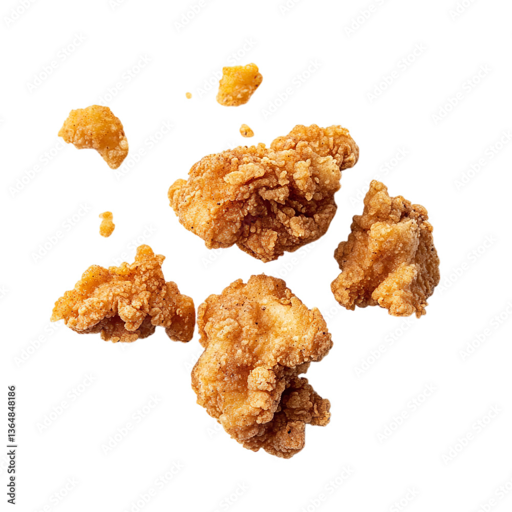 Crispy Fried Chicken PNG Bites: Golden and Delicious PNG Pieces of PNG Chicken
Crispy Fried Chicken PNG Bites: Golden and Delicious PNG Pieces of PNG Chicken