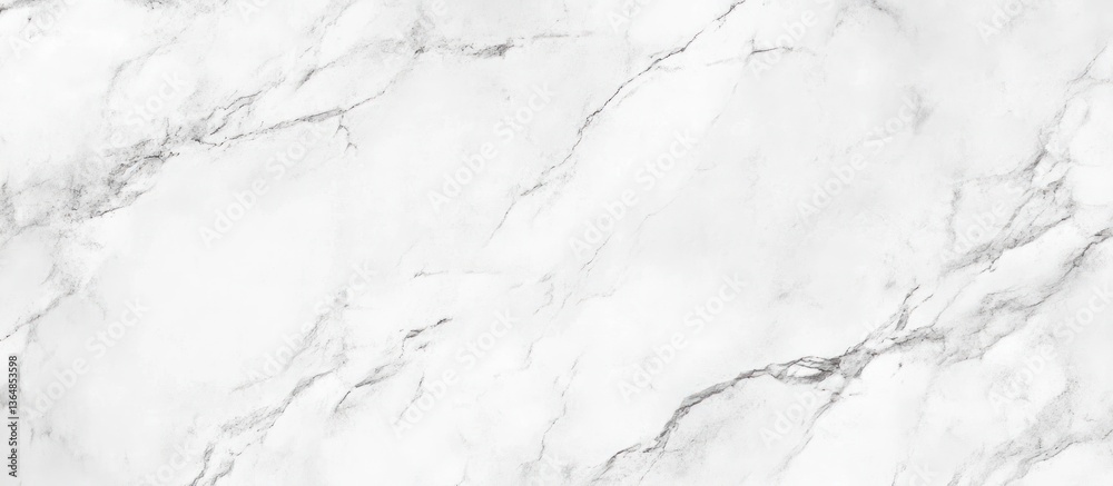 Fototapeta premium Discover White Marble Texture Background with Delicate Veins for Elegant Design