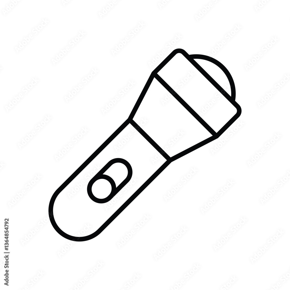 Flashlight Vector icon Flashlight Vector icon
