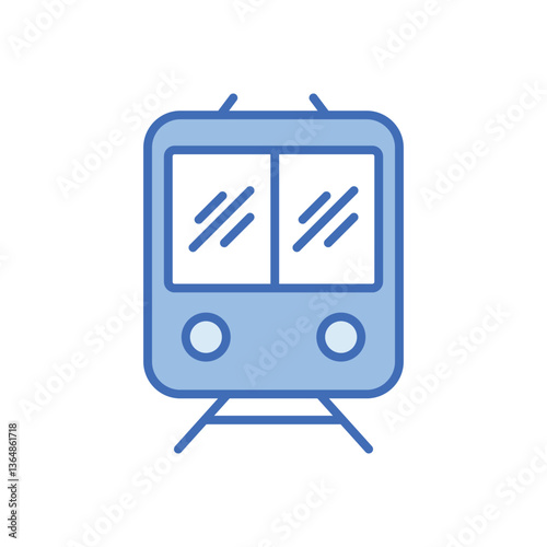 Train  Vector icon