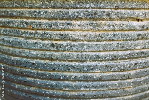 old rusty metal pipes