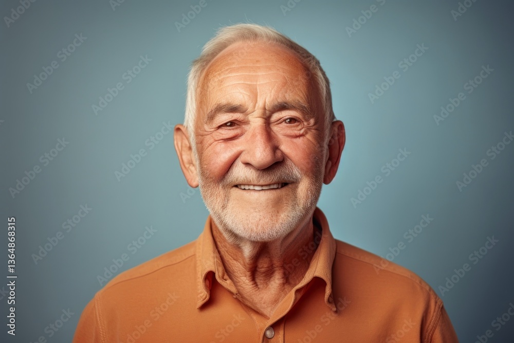 Obraz premium Portrait adult smile happy.