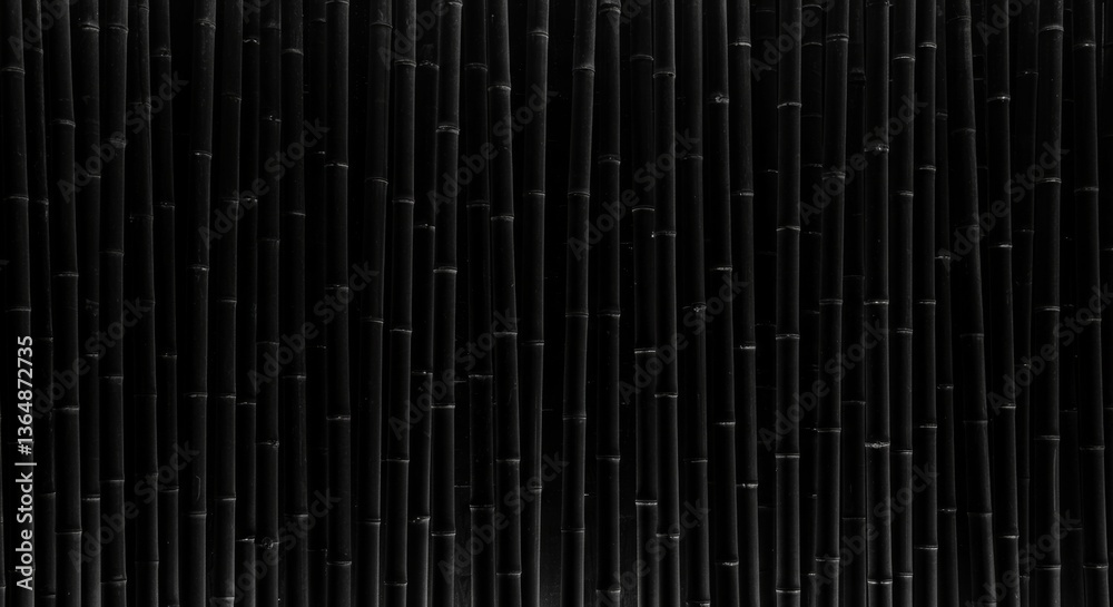An abstract image displays a close up view of bamboo stalks An abstract image displays a close up view of bamboo stalks