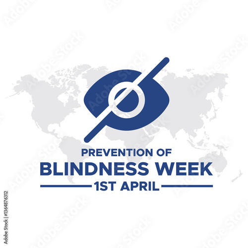 Prevention of Blindness Week is observed from April 1 to 7 in worldwide
