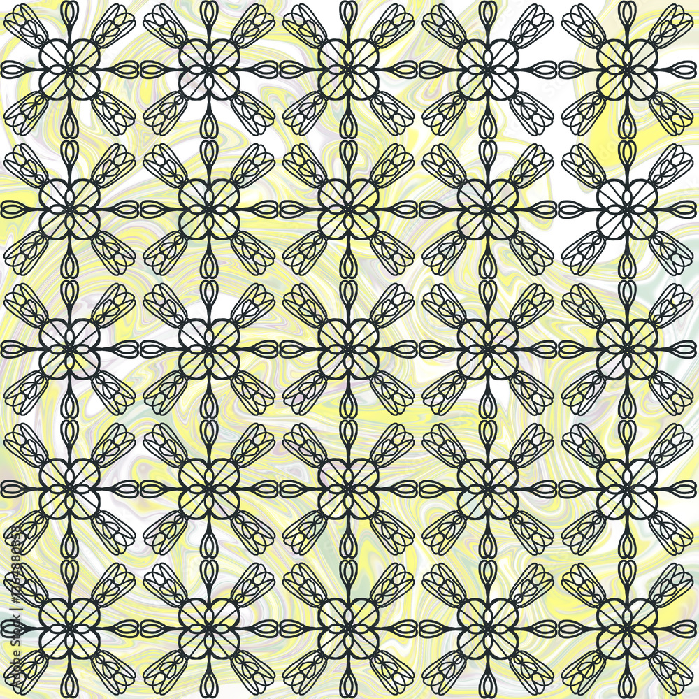 Fototapeta premium ลายผ้า10