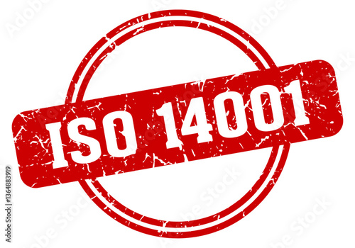 iso 14001 stamp