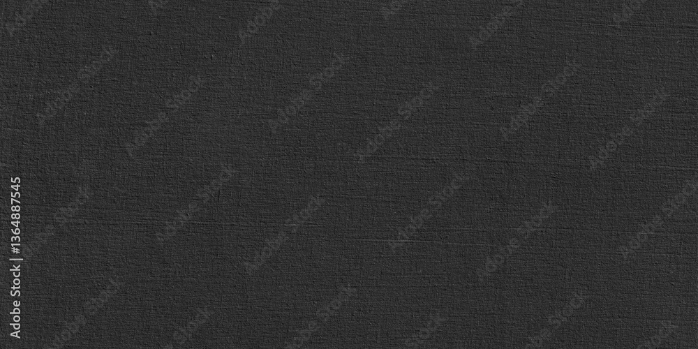 Fototapeta premium Black fabric background. Scrapbook double- side page texture design universal use