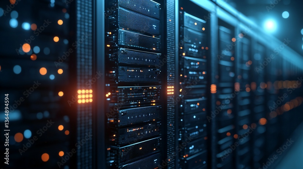computer network server computer network server