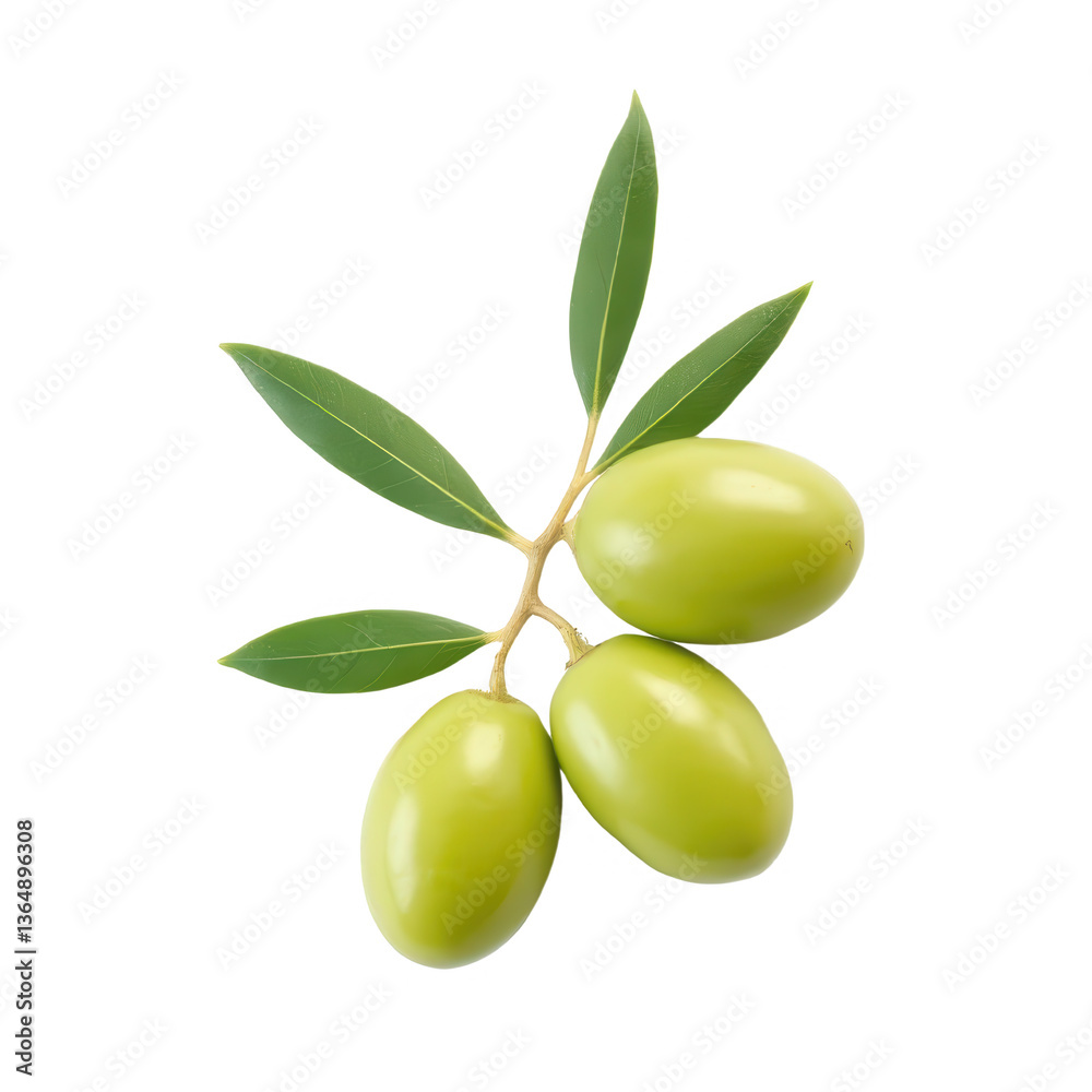 custom made wallpaper toronto digitalGreen Olives on Branch with Leaves