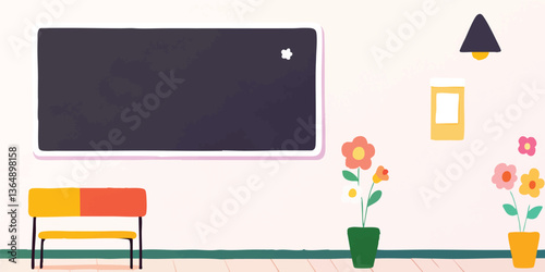 An inviting classroom setup...