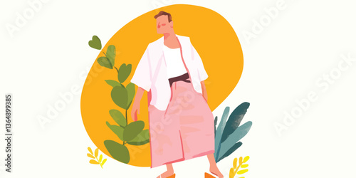 An artistic illustration de...