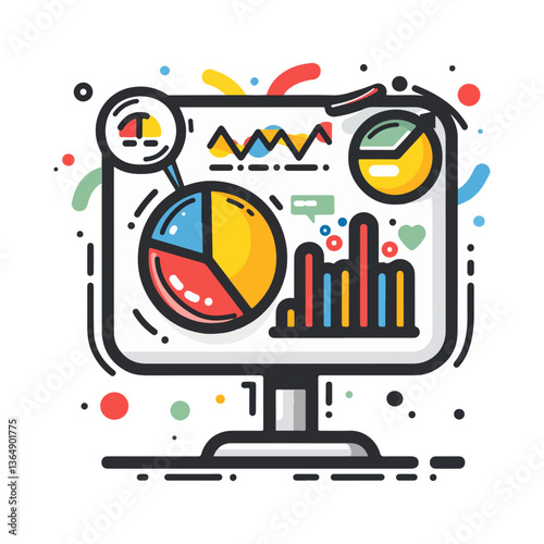 vector about business, business, office business, business office, business graphics, colored vector