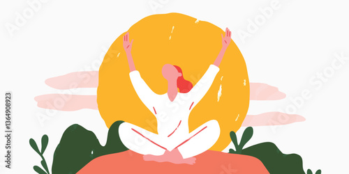 A vibrant illustration of a...